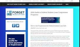 
							         Corinthian Colleges - Forget Student Loan Debt								  
							    