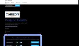 
							         Corizon Health - Email Address Format & Contact Phone ...								  
							    