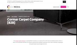 
							         Cormar Carpet Company - B2B Trade Portal | CSI Media								  
							    