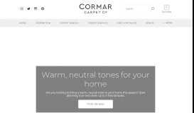 
							         Cormar Carpets: Award Winning Carpet Manufacturer & Supplier								  
							    
