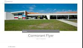
							         Cormorant Flyer - Issue Seventeen - iNewsletter								  
							    
