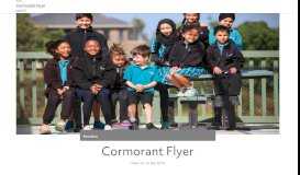 
							         Cormorant Flyer - Issue Sixteen - iNewsletter								  
							    