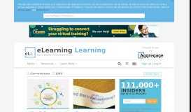 
							         Cornerstone and LMS - eLearning Learning								  
							    