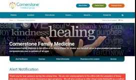 
							         Cornerstone Family Medicine - Sterling Heights | Cornerstone Medical ...								  
							    
