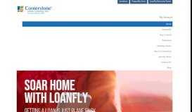 
							         Cornerstone Home Lending, Inc.								  
							    