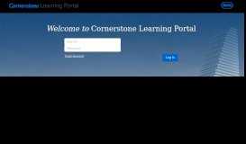 
							         Cornerstone Learning Portal - Roche								  
							    