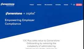 
							         Cornerstone Marketplace | CIC Plus - Cornerstone OnDemand								  
							    