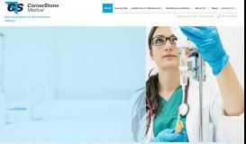 
							         CornerStone Medical: Healthcare & Medical Staffing Agencies								  
							    