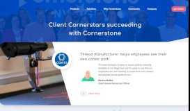 
							         Cornerstone OnDemand Client Success Center								  
							    