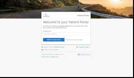 
							         Cornerstone Orthopedics | Patient Portal								  
							    