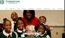 
							         Cornerstone Schools: Home								  
							    