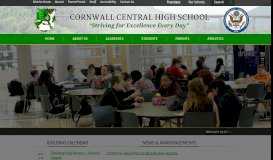 
							         Cornwall Central High School								  
							    