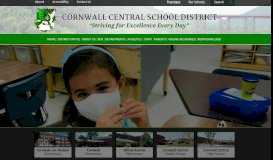 
							         Cornwall Central School District								  
							    