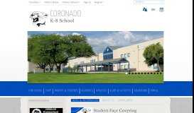 
							         Coronado K-8 School / Homepage - Amphitheater Public Schools								  
							    