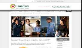 
							         Corporate Accounts | Canadian Linen								  
							    