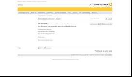 
							         Corporate Banking - Commerzbank AG - Customers								  
							    