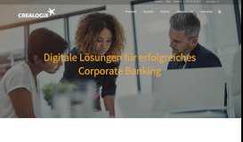 
							         Corporate Banking - CREALOGIX – We Create Digital Leaders								  
							    