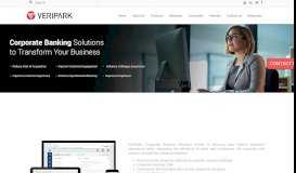 
							         Corporate Banking Products & Solutions - VeriPark								  
							    