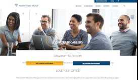 
							         Corporate Careers | Northwestern Mutual								  
							    