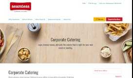 
							         Corporate Catering ~ Order Online | Seamless								  
							    
