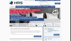 
							         Corporate customer portal - Hrs.com								  
							    