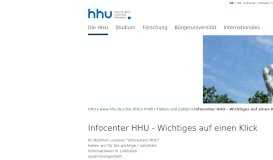 
							         Corporate Design der HHU - Allgemein (via ... - Universität Düsseldorf								  
							    