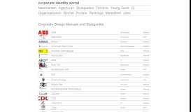 
							         Corporate Design Manuals und Styleguides | Corporate Identity Portal								  
							    