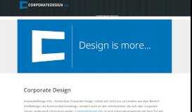 
							         Corporate Design Portal: Design Guide, Corporate Design Handbuch								  
							    