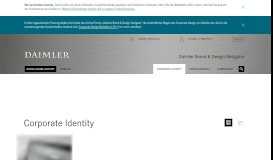 
							         Corporate Identity - Daimler Brand & Design Navigator								  
							    