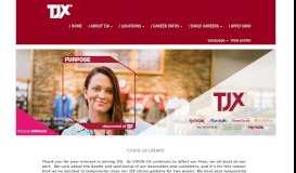 
							         Corporate Jobs at TJX | Apply Online for TJX Careers								  
							    