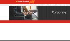 
							         Corporate - Lakshmi Vilas Bank								  
							    