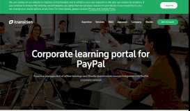 
							         Corporate Learning Portal for Paypal - Itransition								  
							    