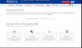 
							         Corporate NPS - How to Invest in Corporate ... - HDFC securities								  
							    