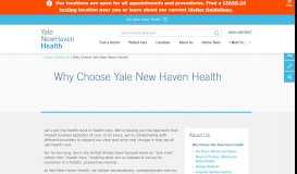 
							         Corporate Overview - Yale New Haven Health								  
							    