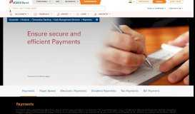 
							         Corporate Payments | Corporate Payment Solutions ... - ICICI Bank								  
							    