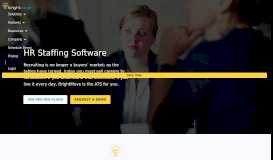 
							         Corporate recruiting software for HR ... - BrightMove Enterprise ATS								  
							    
