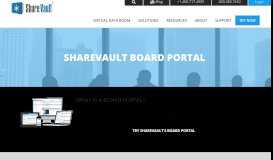 
							         Corporate Respository - Board Portal | ShareVault								  
							    