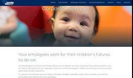 
							         Corporate Services - Child Care | Learning Care Group								  
							    