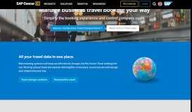 
							         Corporate Travel Booking Solution, Travel Management Software ...								  
							    