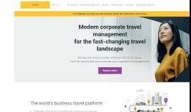 
							         Corporate Travel Management, Business Travel Services & Solutions ...								  
							    