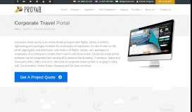 
							         Corporate Travel Portal, Online Booking Engine for Corporates and ...								  
							    