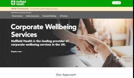 
							         Corporate Wellbeing Services | Nuffield Health								  
							    