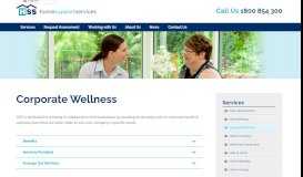 
							         Corporate Wellness | Home Support Services								  
							    