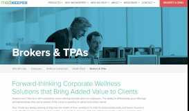 
							         Corporate Wellness Solutions For Brokers & TPAs | HIPAA-Compliant ...								  
							    