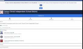 
							         Corpus Christi Independent School District - Public School - Corpus ...								  
							    