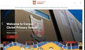 
							         Corpus Christi Primary								  
							    