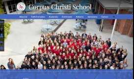 
							         Corpus Christi School								  
							    