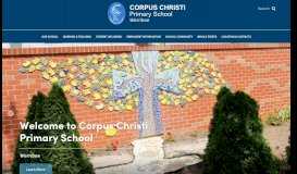
							         Corpus Christi School – Werribee								  
							    