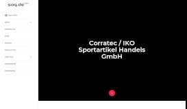 
							         Corratec / IKO Sportartikel Handels GmbH - Soq.de								  
							    