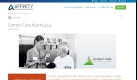 
							         Correct Care Australasia - Outsourced Payroll - Affinity								  
							    